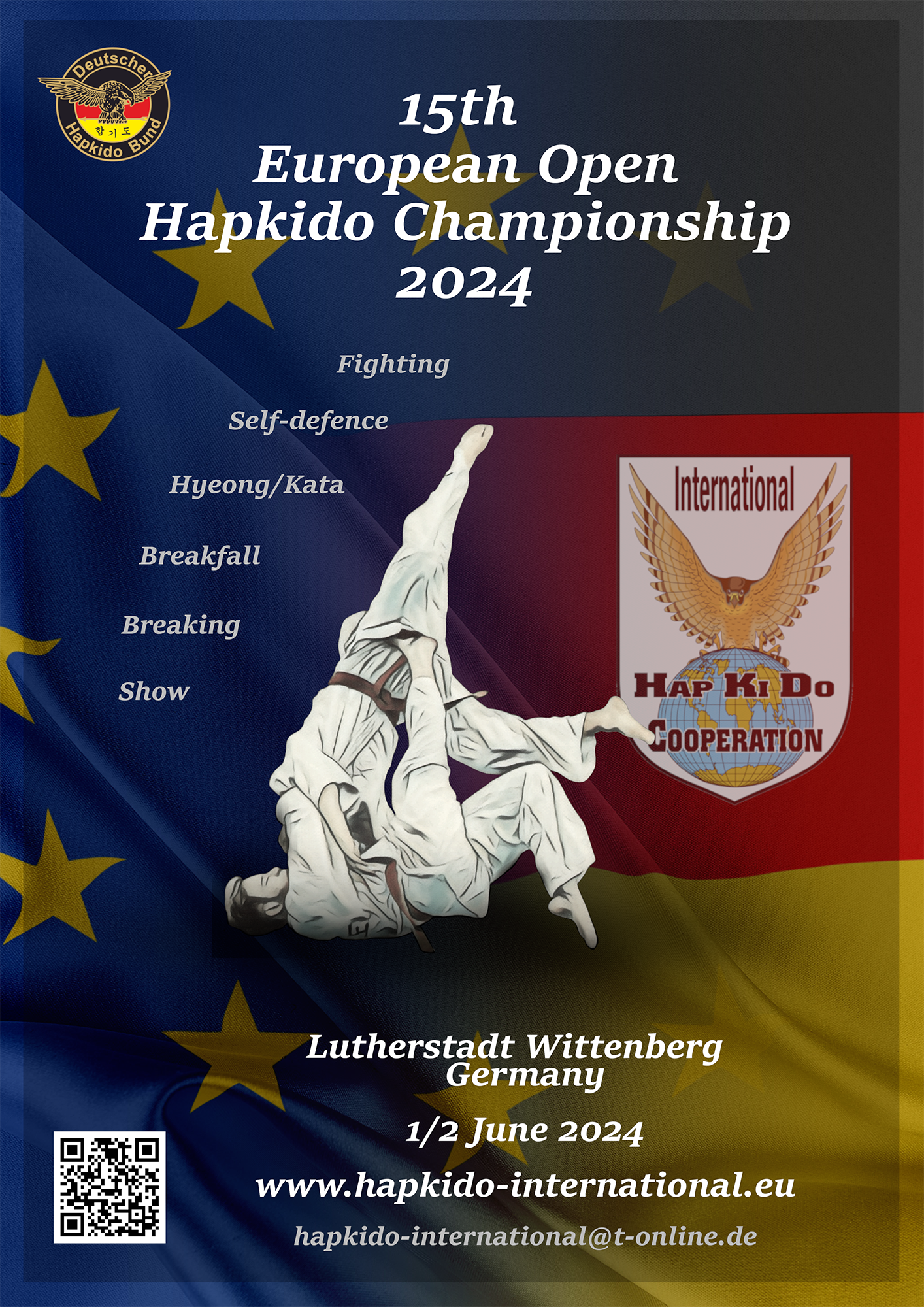 EM Wittenberg 2024 Plakat